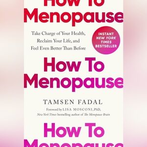 How to Menopause Book by Tamsden Fadal| Hardcover